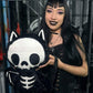 Bony Bat Plush Backpack -  - Backpack