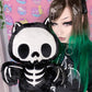 Bony Bat Plush Backpack -  - Backpack
