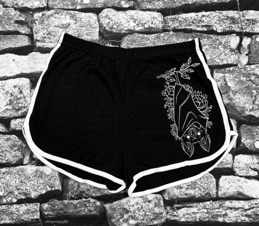 Shorts - Floral Bat -  - 