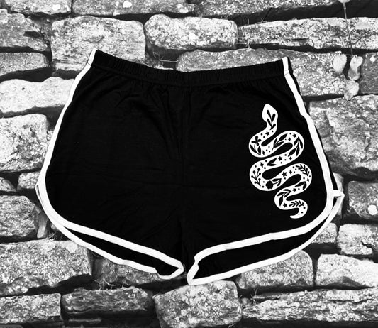Shorts - Floral Snake -  - 