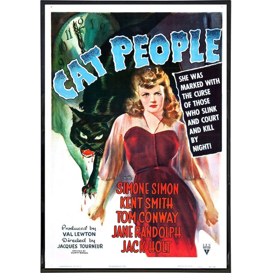 Cat People Film Poster Print -  - Print