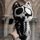 Splitzokitty Plush Toy [Black/White] [Limited Edition] -  - Plushies