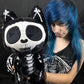 Skelekitty Plush Toy -  - Plushies