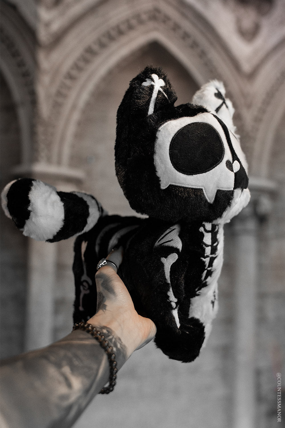 Splitzokitty Plush Toy [Black/White] [Limited Edition] -  - Plushies
