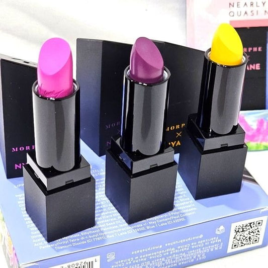 Fierce Fairytale Pout Clout Lipstick Trio - Morphe - Makeup
