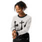 Cemetery Ash Knit Crew Neck Sweater