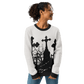 Cemetery Ash Knit Crew Neck Sweater