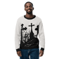 Cemetery Ash Knit Crew Neck Sweater