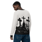 Cemetery Ash Knit Crew Neck Sweater