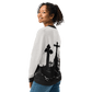 Cemetery Ash Knit Crew Neck Sweater