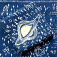 Cerulean Altar Cloth - Tarot Altar Cloth - Spiritual Divination Cloth -  - Altar Cloth