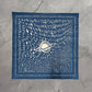 Cerulean Altar Cloth - Tarot Altar Cloth - Spiritual Divination Cloth -  - Altar Cloth