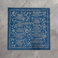 Cerulean Altar Cloth - Tarot Altar Cloth - Spiritual Divination Cloth -  - Altar Cloth