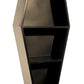 Deluxe Wood 20" Goth Coffin Shelf -  - Shelf