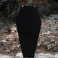 Deluxe Wood 20" Goth Coffin Shelf -  - Shelf