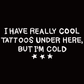'Cool Tattoos' Hoodie -  - Sweatshirts