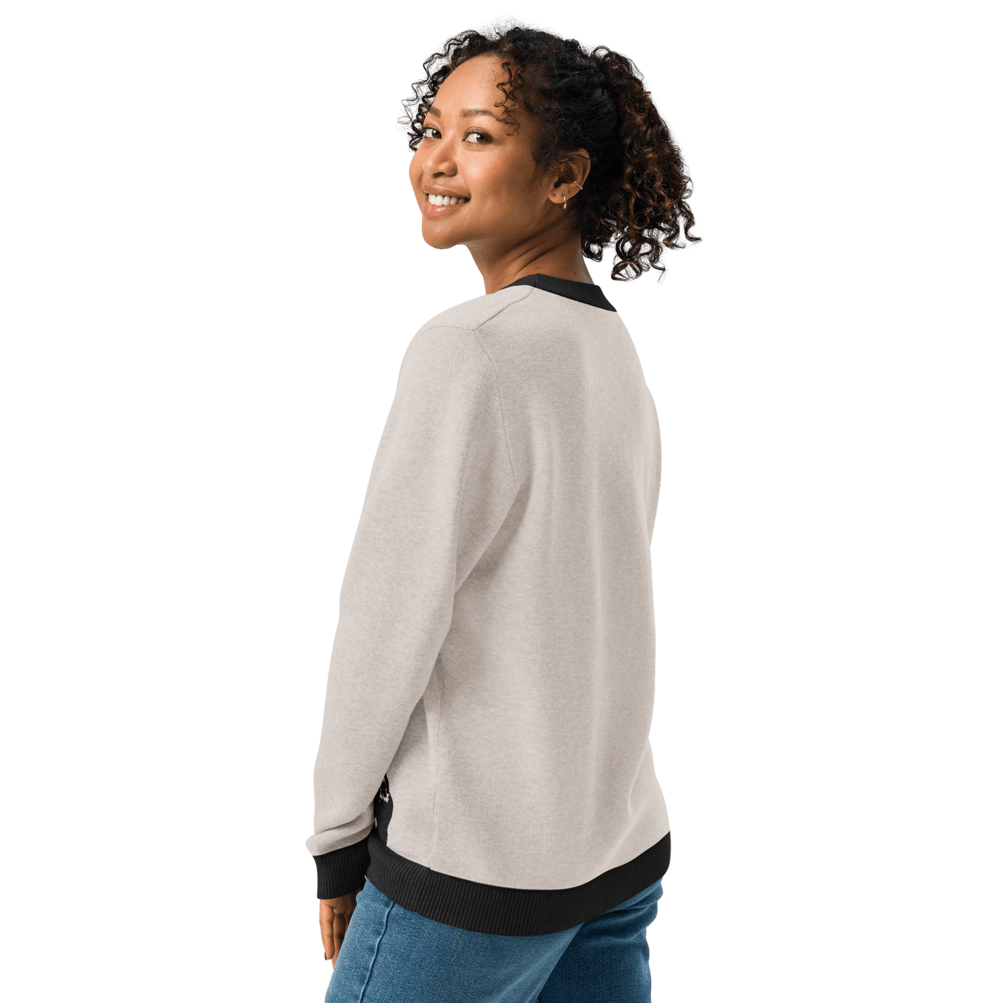 Corpse King Knit Crew Neck Sweater