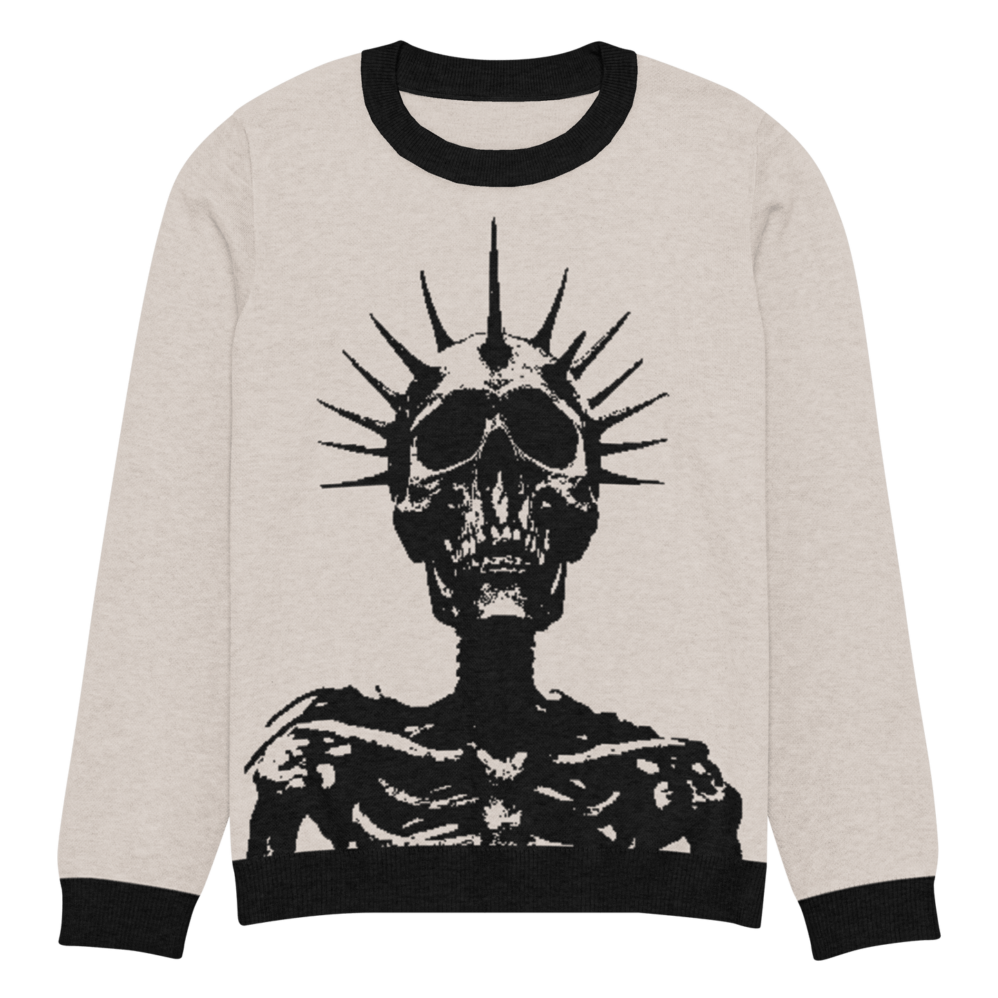 Corpse King Knit Crew Neck Sweater