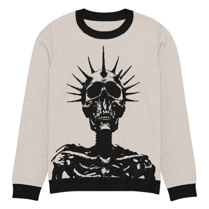 Corpse King Knit Crew Neck Sweater