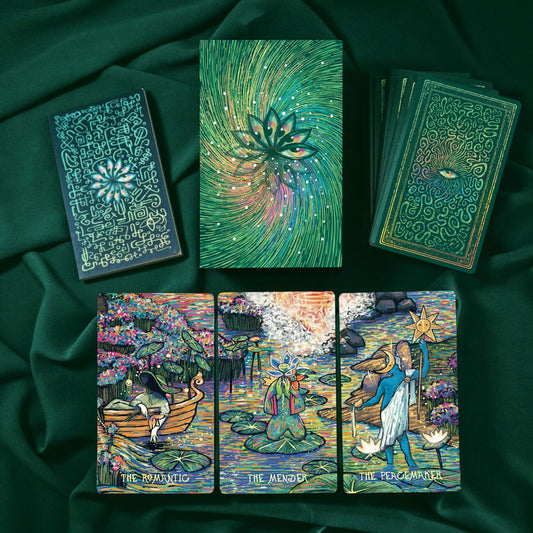 Cosma Visions Oracle Deck - Cosmic Oracle Cards - Spiritual Divination Deck