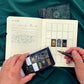 Visions Sticker Book - Tarot Journal Stickers - Oracle Card Tracking -  - Sticker Pack