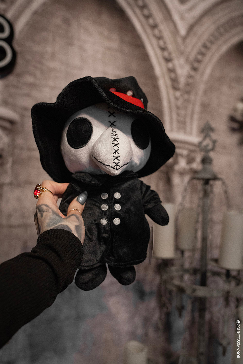 Plague Doctor Plush Toy