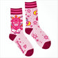 Cute Baphomet Goat Crew Socks -  - Socks