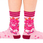 Cute Baphomet Goat Crew Socks -  - Socks