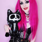 Skelekitty Plush Toy -  - Plushies