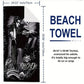 Ride Or Die Beach Towel | Premium Micro Fiber - A Gothic Universe - Beach Towels