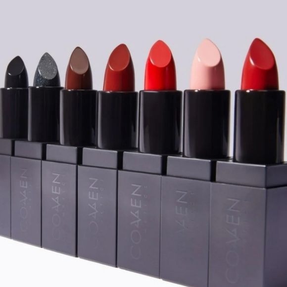 Jinn Lipstick | Bold Jet Black Matte Finish Black As Midnight - Killstar - Lipsticks