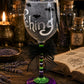 Artisan One Moon Flame Brewing Trouble Rosemary Cedar Glass Candle