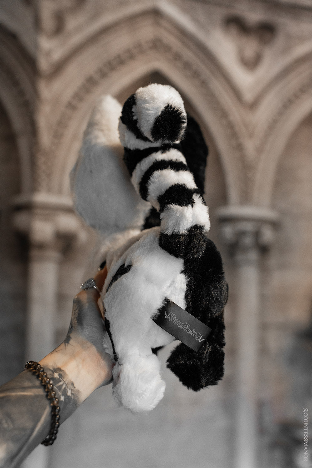 Splitzokitty Plush Toy [Black/White] [Limited Edition] -  - Plushies
