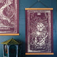 Death Light Visions Tarot Print - Tarot Wall Art - Transformation Art -  - Print