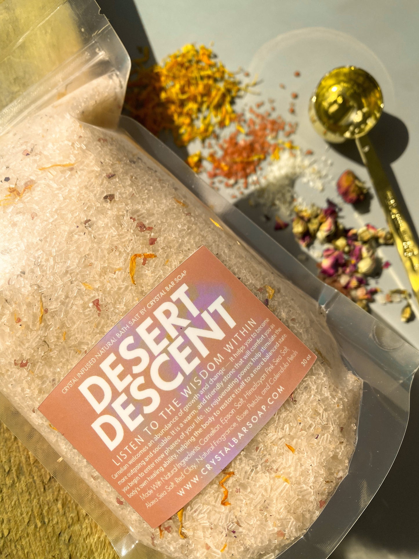 Desert Descent Bath Salt -  - Bath Salt