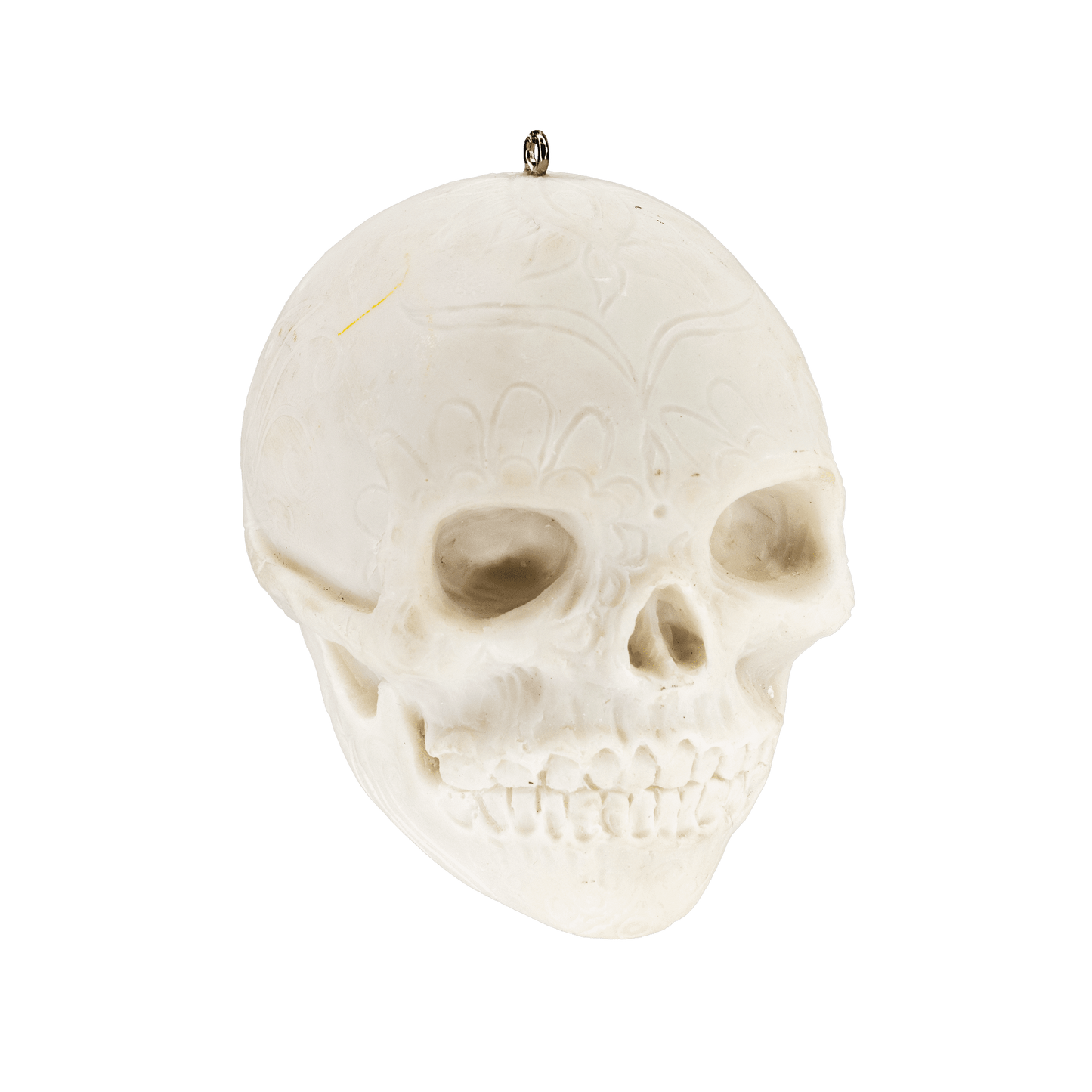 Sugar Skull DIY Ornament Kit - Day of the Dead Craft - Halloween Paint Kit