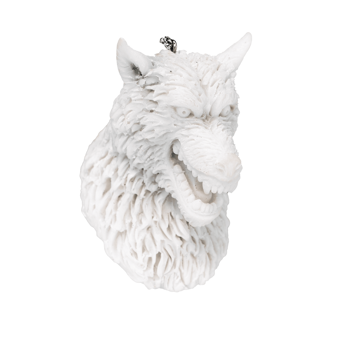 Werewolf Head DIY Ornament Kit - Halloween Paint Craft - Horror DIY Project