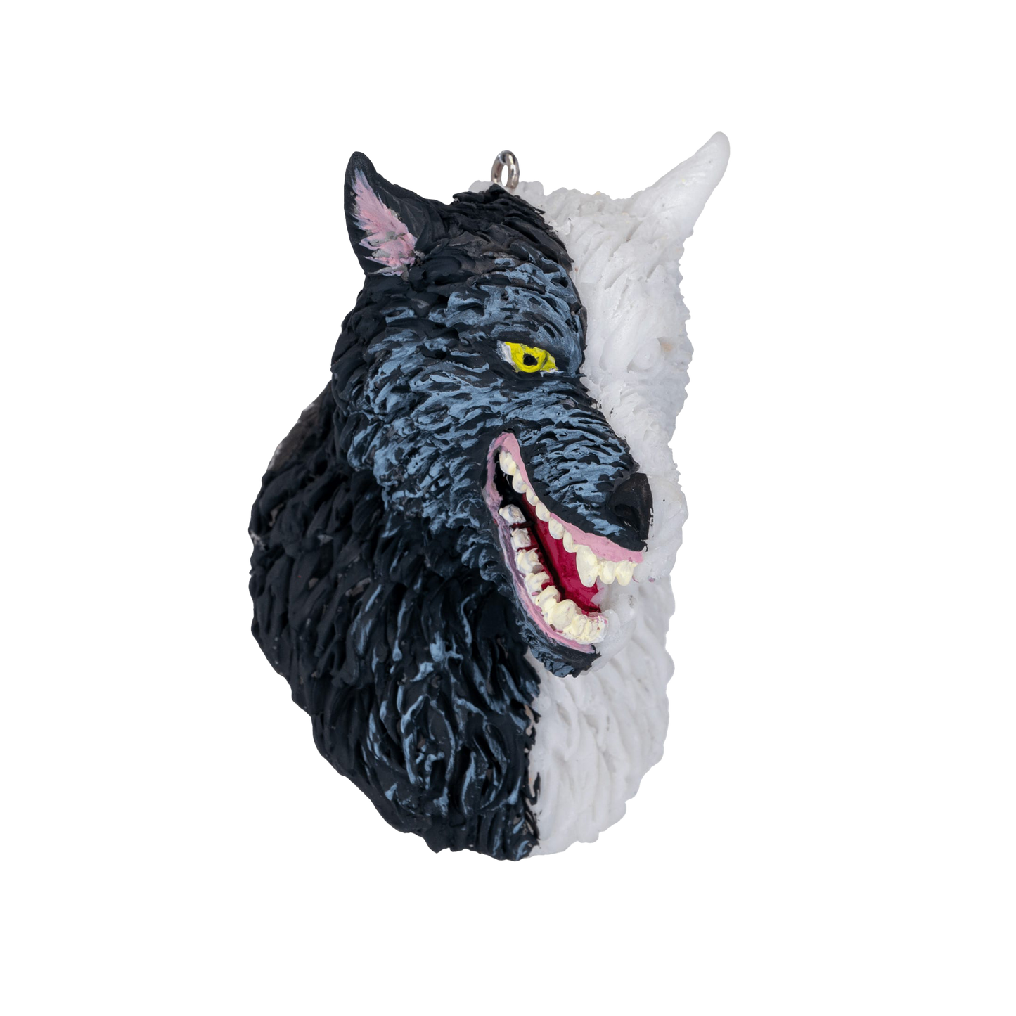 Werewolf Head DIY Ornament Kit - Halloween Paint Craft - Horror DIY Project