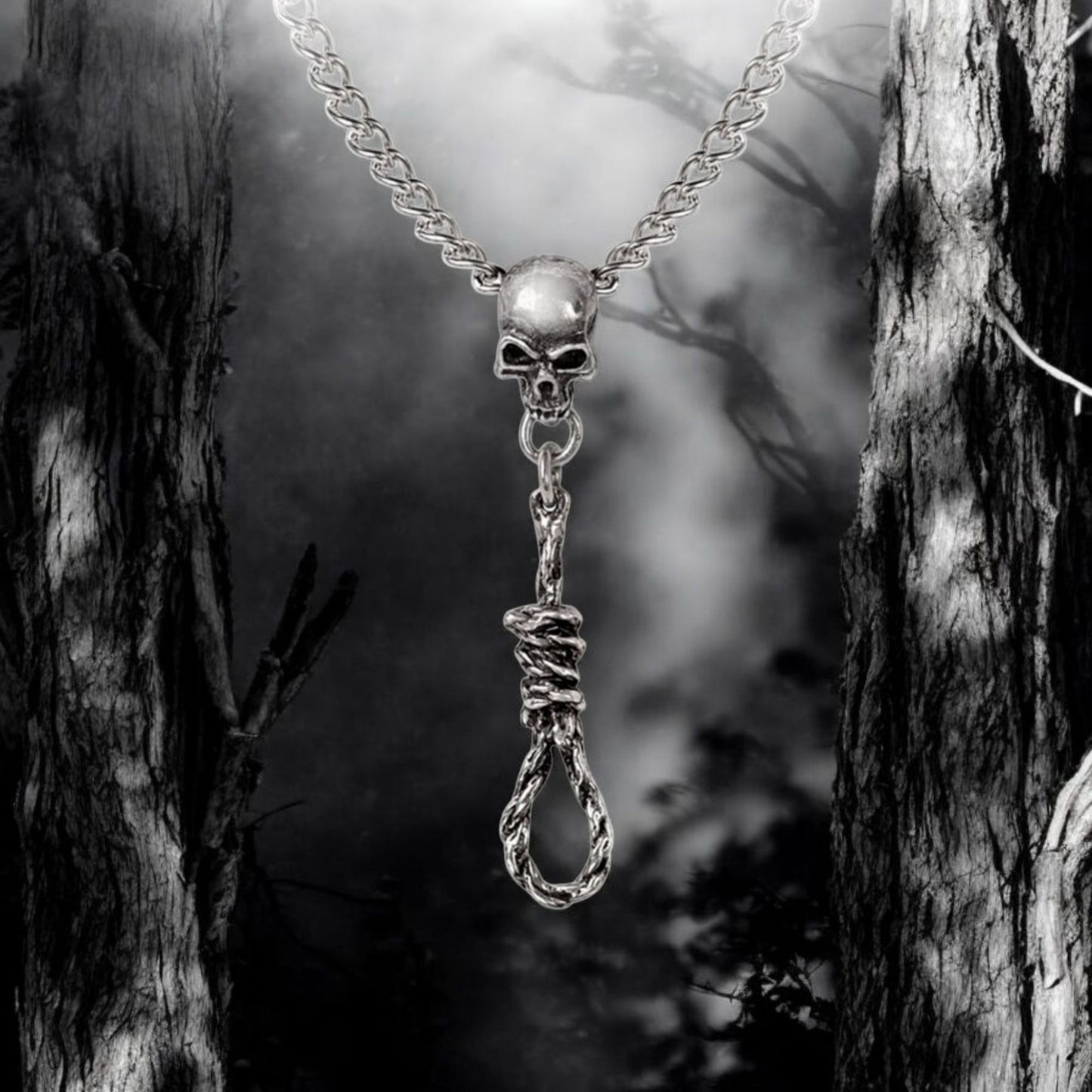 Alchemy Gothic Noose Around Your Neck Pendant