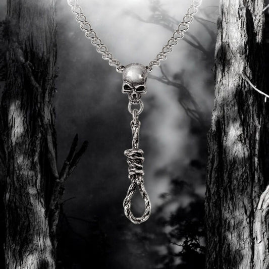 Alchemy Gothic Noose Around Your Neck Pendant