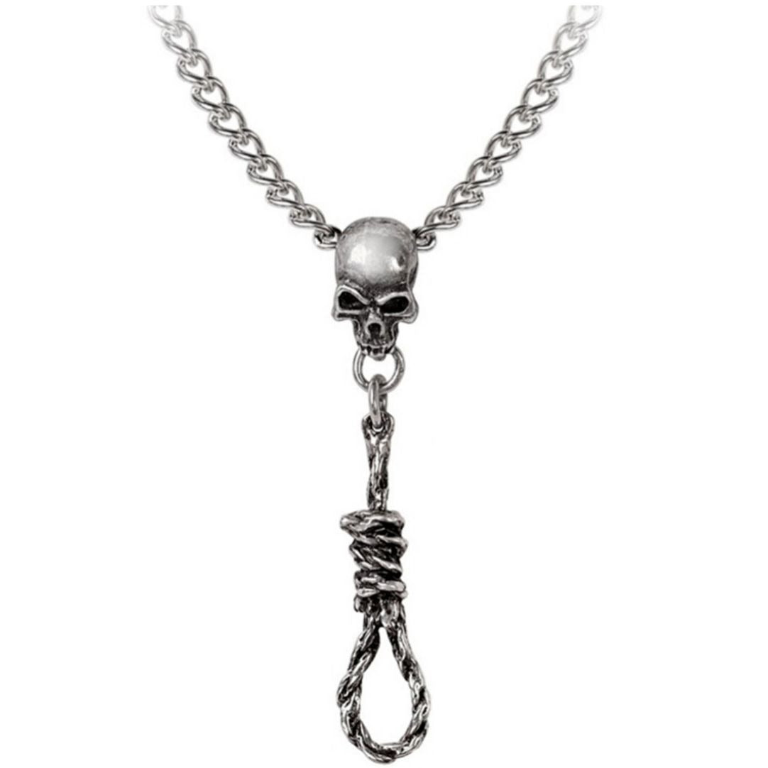Alchemy Gothic Noose Around Your Neck Pendant