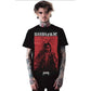 Killstar Diablerie Occult Devil Mischief Horror Red Art Graphic Tee Top 2XL