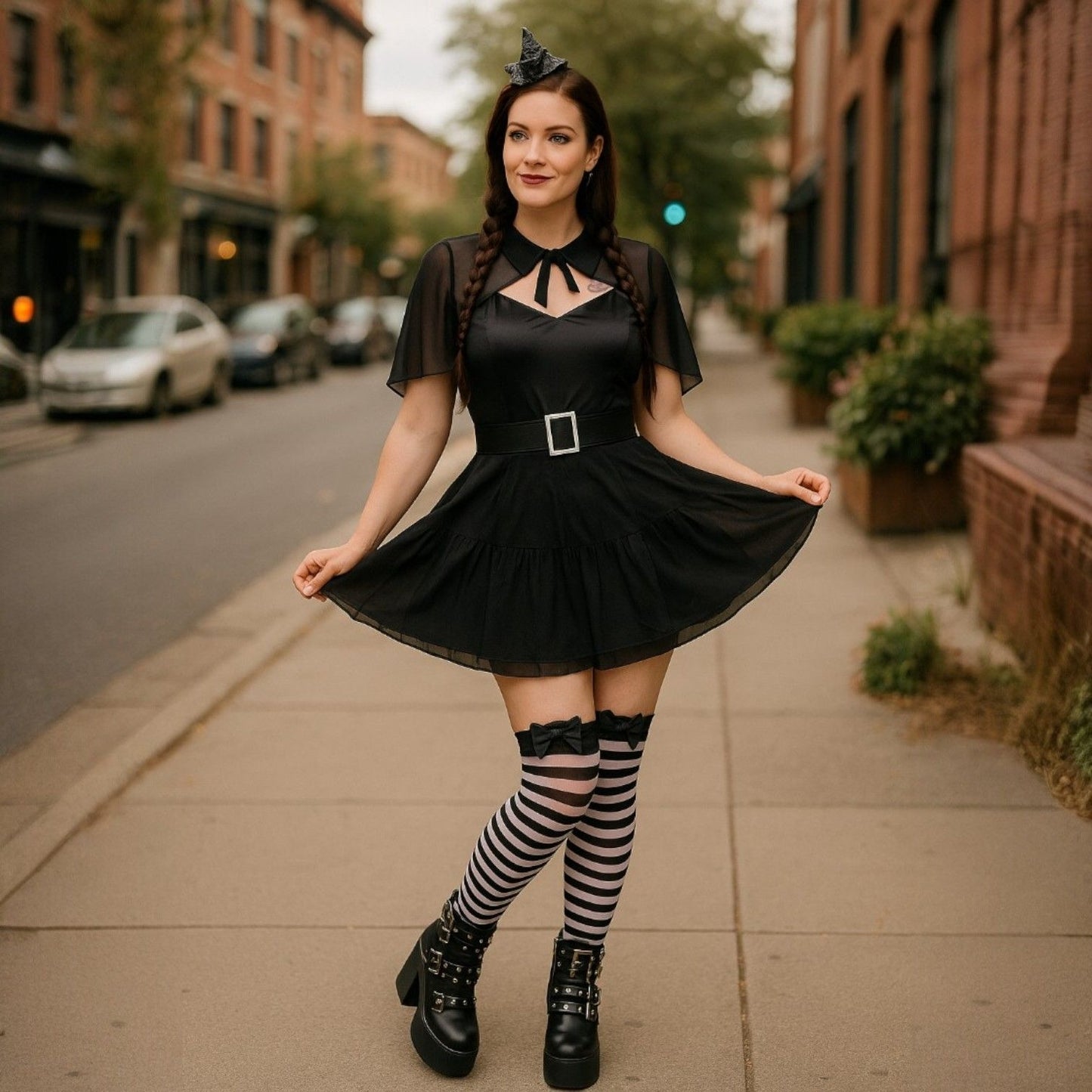 Resting Witch Face Costume Set – Size XS