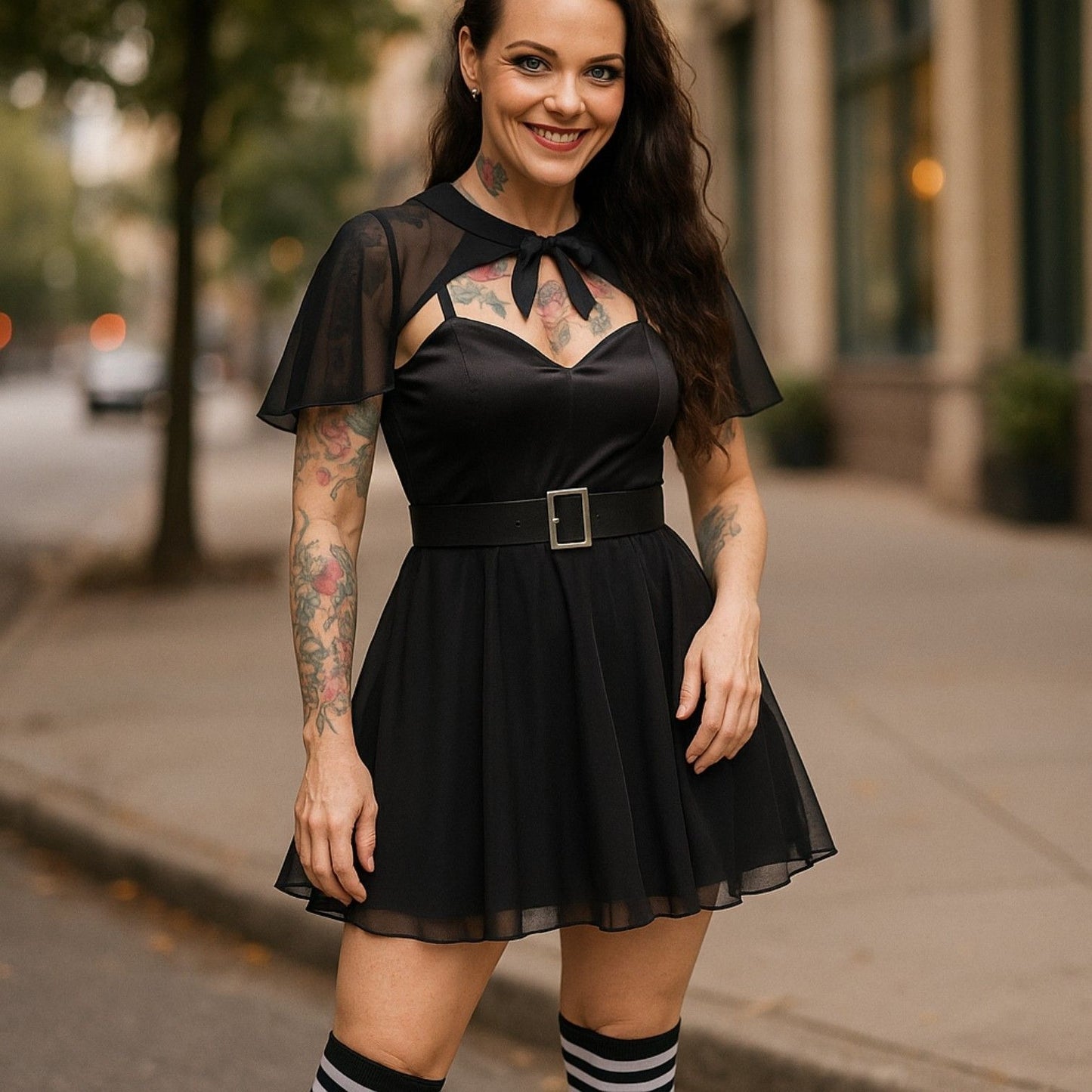 Resting Witch Face Costume Set – Size XS