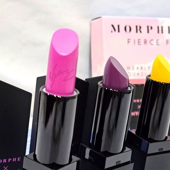 Fierce Fairytale Pout Clout Lipstick Trio - Morphe - Makeup