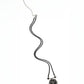 Killstar Algiz Rune Thorn Branch Frame Black Hematite Pendant Cord Necklace