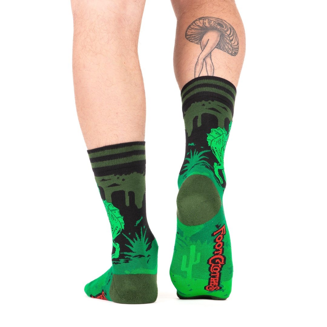 El Chupacabra Crew Socks -  - Socks