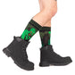 El Chupacabra Crew Socks -  - Socks