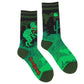 El Chupacabra Crew Socks -  - Socks