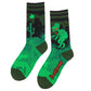 El Chupacabra Crew Socks -  - Socks
